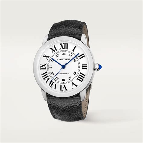 ronde solo cartier watch.